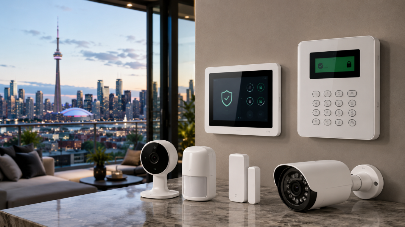 How Much Does a Home Security System Cost in Toronto in 2026?