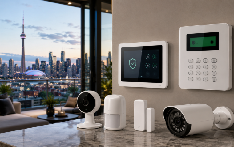 How Much Does a Home Security System Cost in Toronto in 2026?