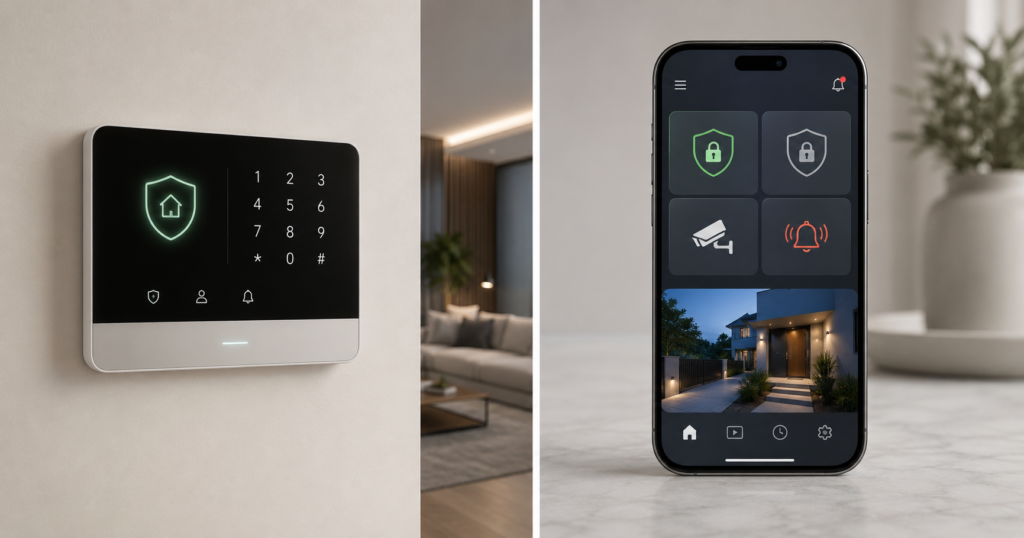 wired vs wireless security systems comparison
