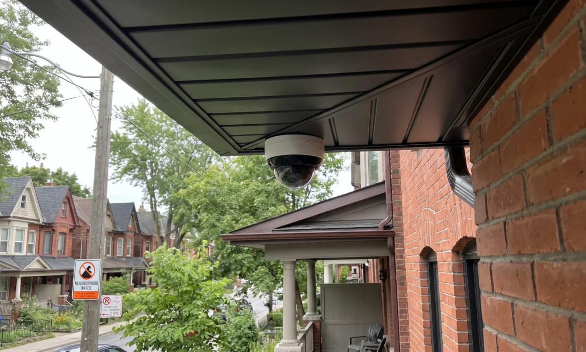 Security Cameras for Your Toronto Home: A 2026 Buyer’s Guide