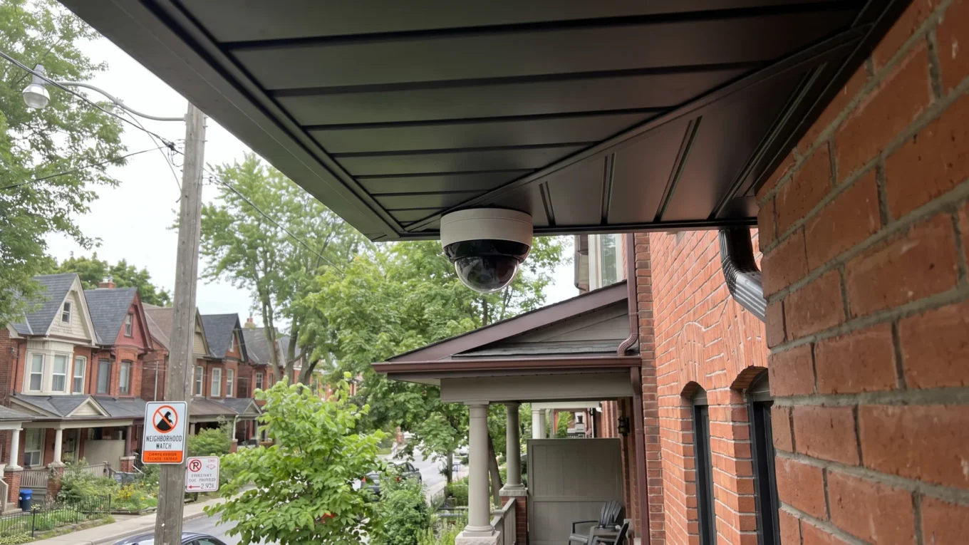 Security Cameras for Your Toronto Home: A 2026 Buyer’s Guide